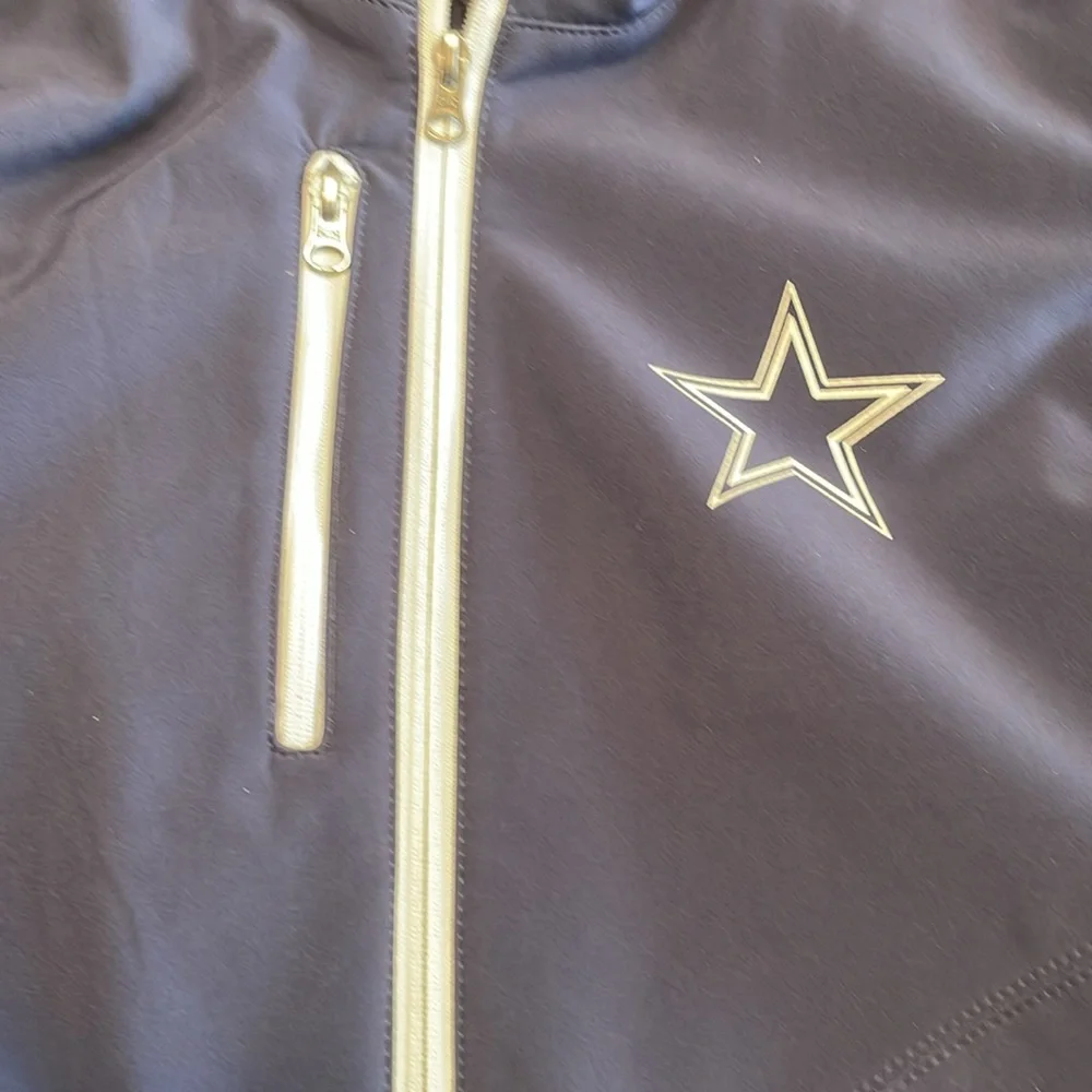 XL NFL Dallas Cowboys Zipper Jacket - Picture 3 of 7